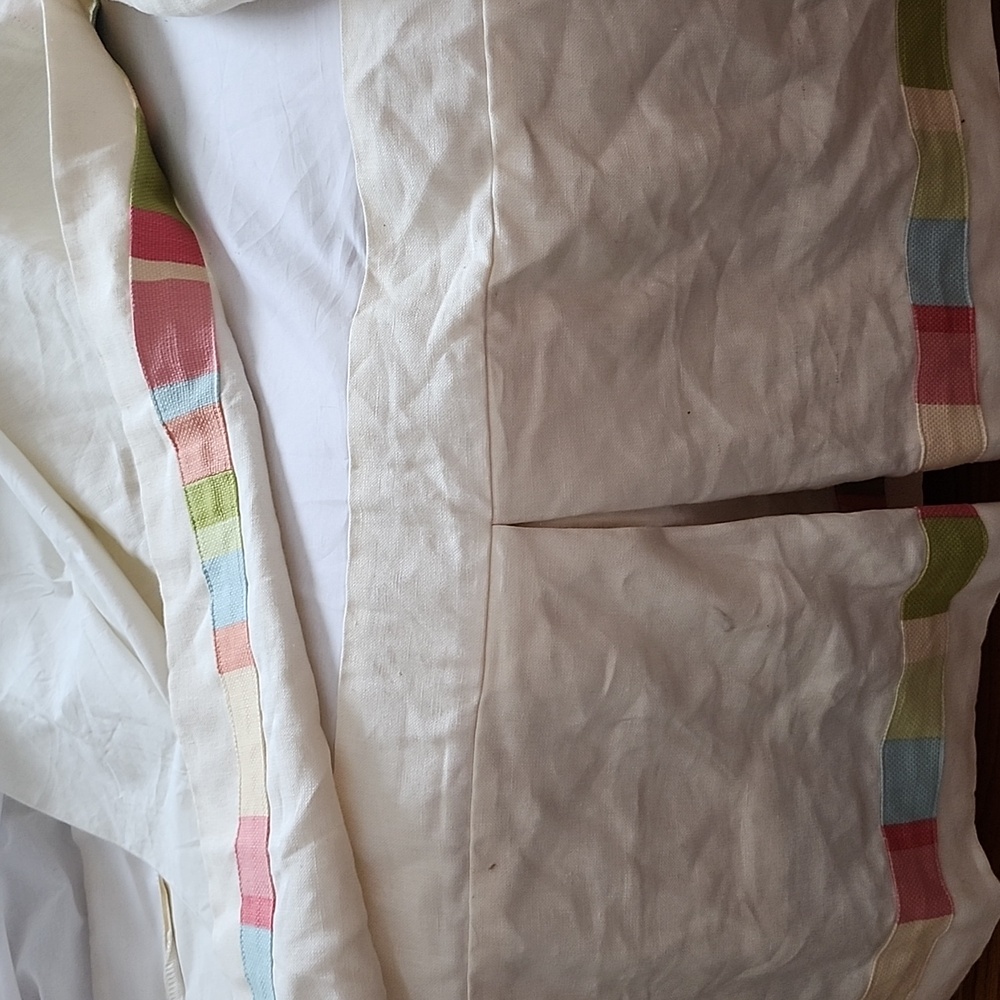 CALICO CORNERS CUSTOM TWIN BEDSKIRT - Picture 3 of 7